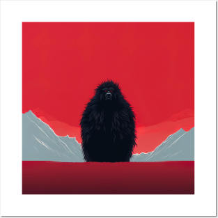 Yeti Posters and Art